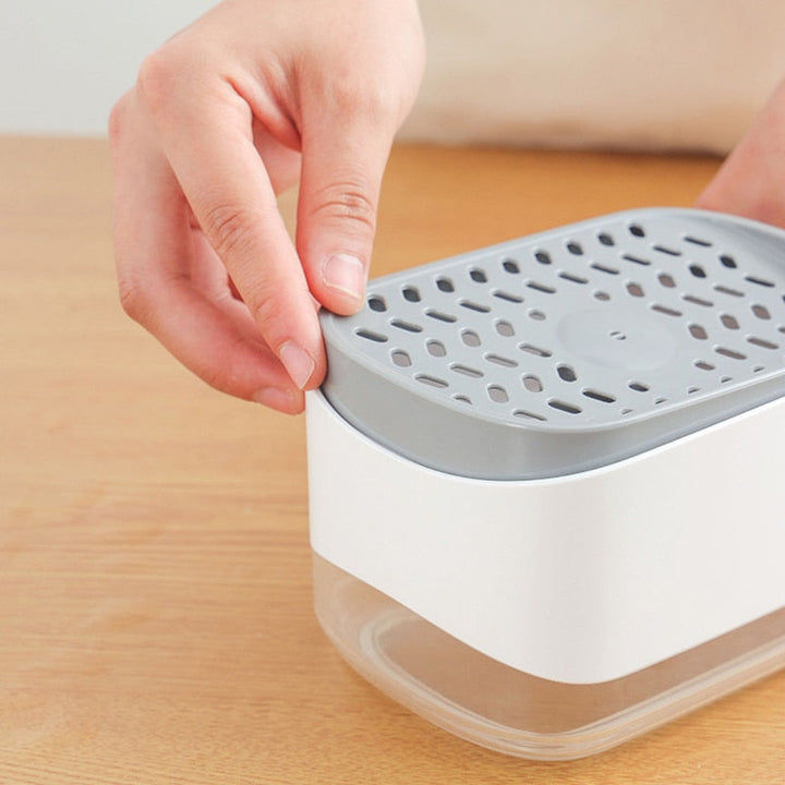 Skanto | Push Style Kit Oppvaskmiddel Dispenser