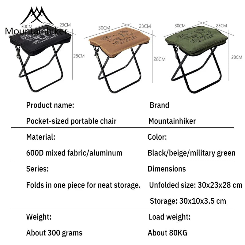 Skanto | Sammenleggbar UltraLite Kompakt Stool