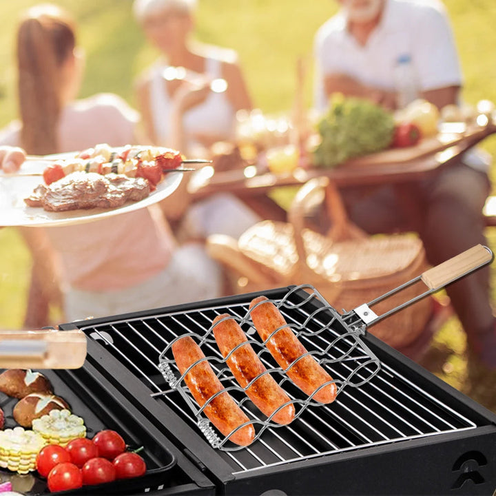 Skanto | Rustfritt Stål Maisgrillkurv