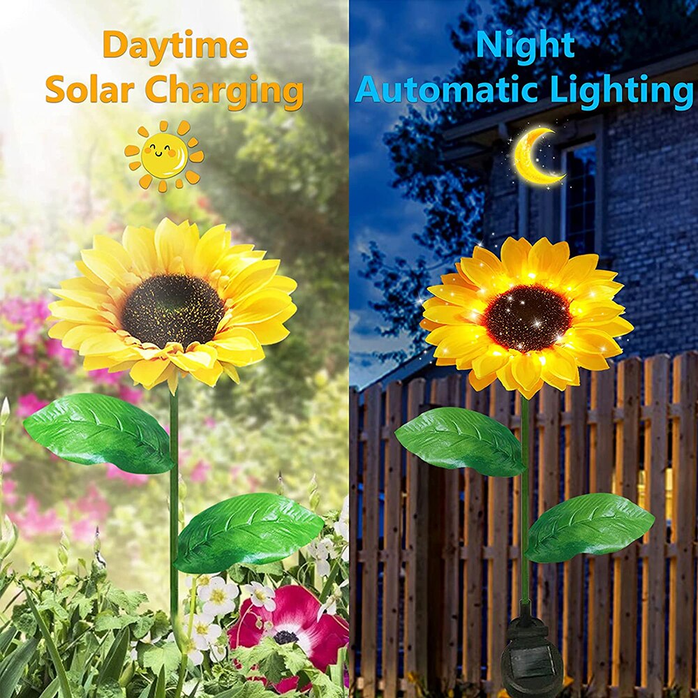 Skanto | Solar-Solblomster: Vanntett Hageglede