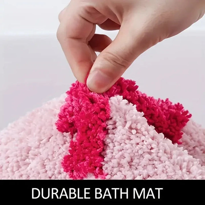 Tuftet design teppe "Get Naked" Rosa 80×50 cm | Skanto