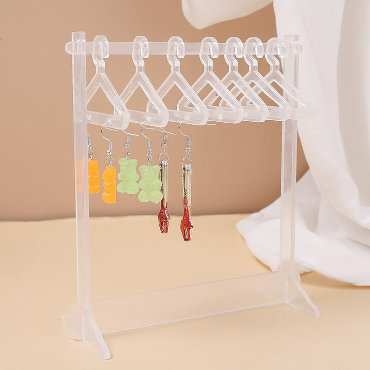 Skanto | 8 deler Kleshengere Øredobbeholder Organizer
