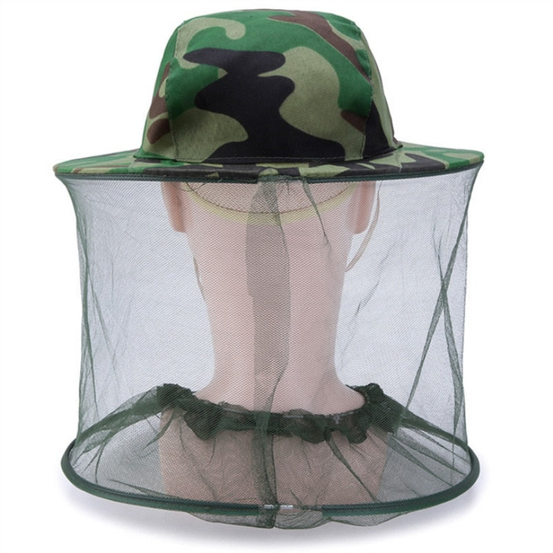Skanto | Bug Shield Solbeskyttelses Campinghatt