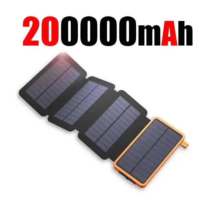 Skanto | Solenergi Nødkraftbank 20,000mAh – Pålitelige krefter under strømbrudd