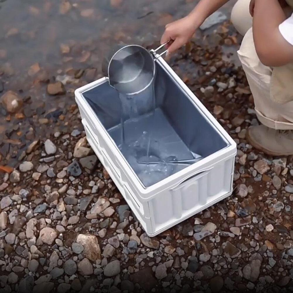 Foldbar Camping Oppbevaringsboks⁠ | Skanto
