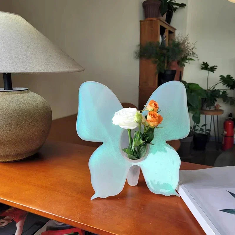 Skanto | Akryl Blomster Foto Ramme Vase
