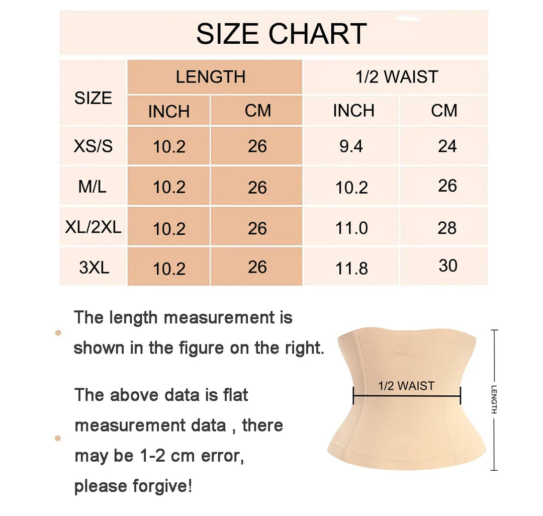 Skanto | Damer Midje Slimming Shaper Wrap