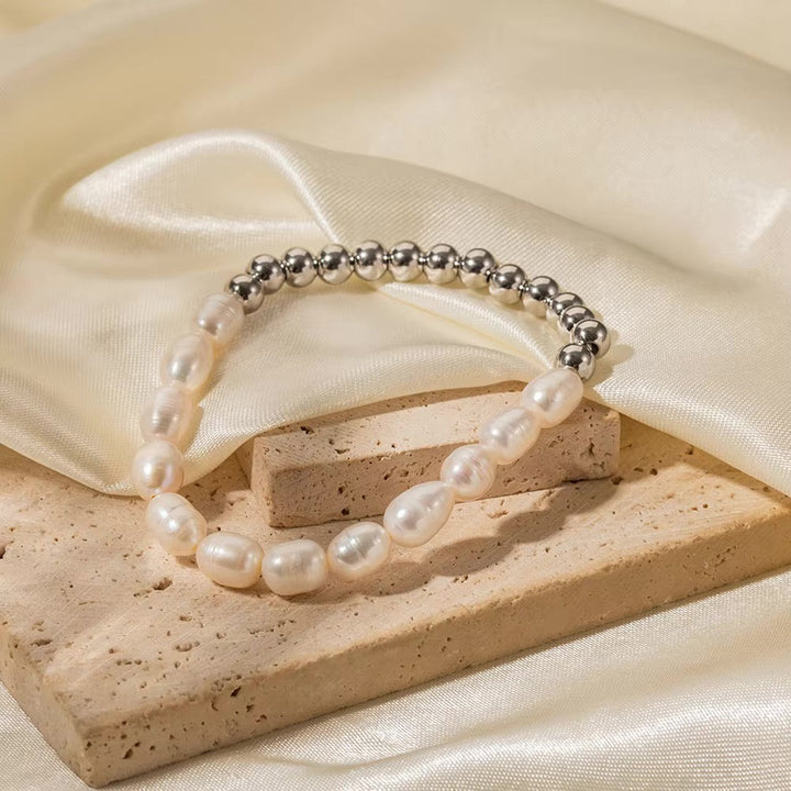 Skanto | 18k Perle Split Bracelet