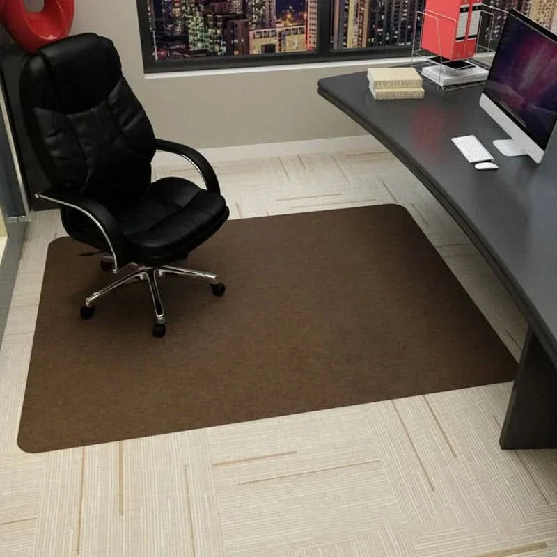 Skanto | 90x120cm Kontorstolmatte – Teppebeskytter for harde gulv