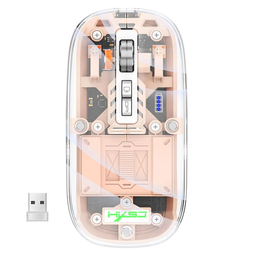 Skanto | Transparent Trådløs Bluetooth Mus