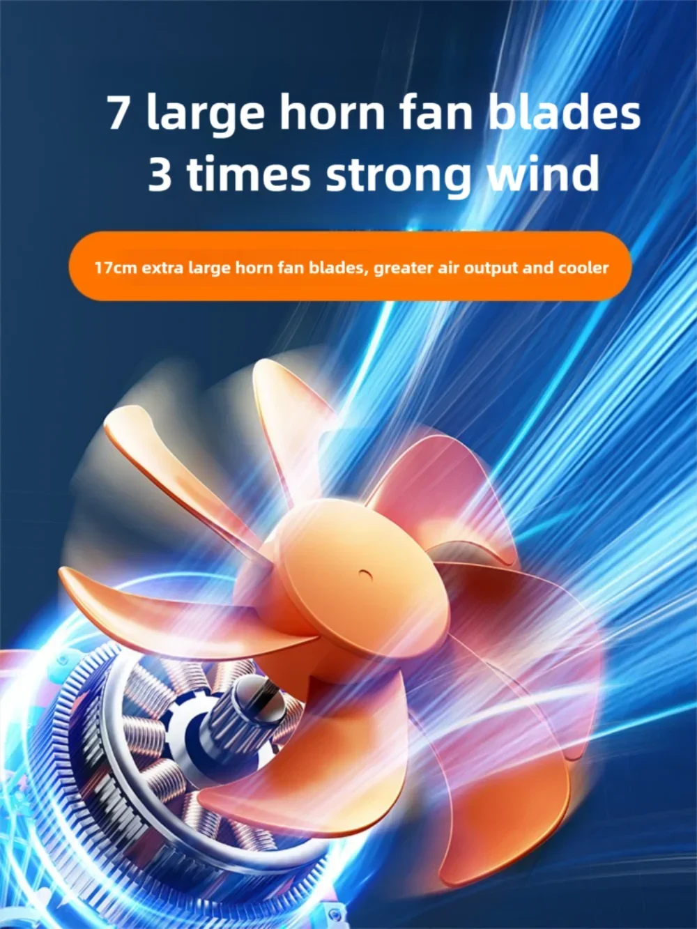 Norvo | AEROLIA NightCool | 4-i-1 Vifte & Nattlys | 20000mAh Batteri | Brukbar Hengende & Stående