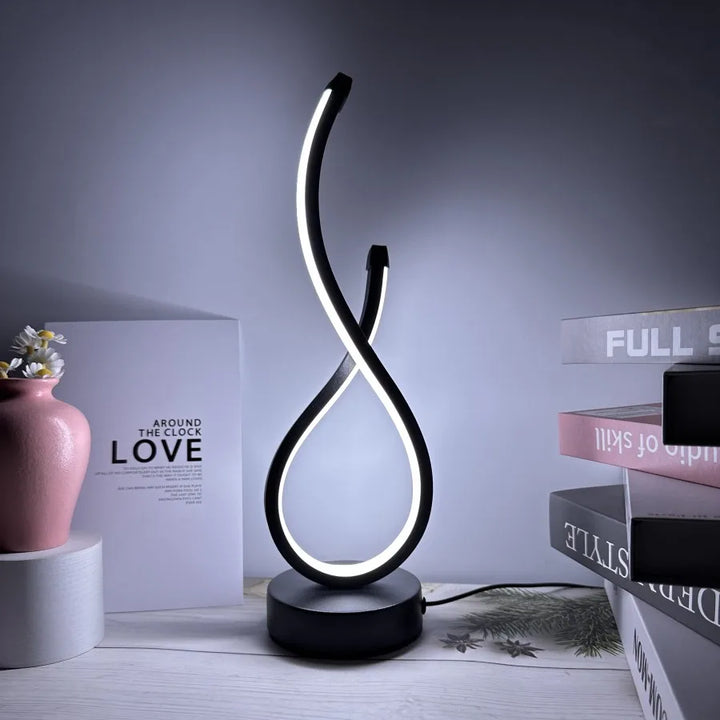 Farget LED Ambient Lampe Skanto