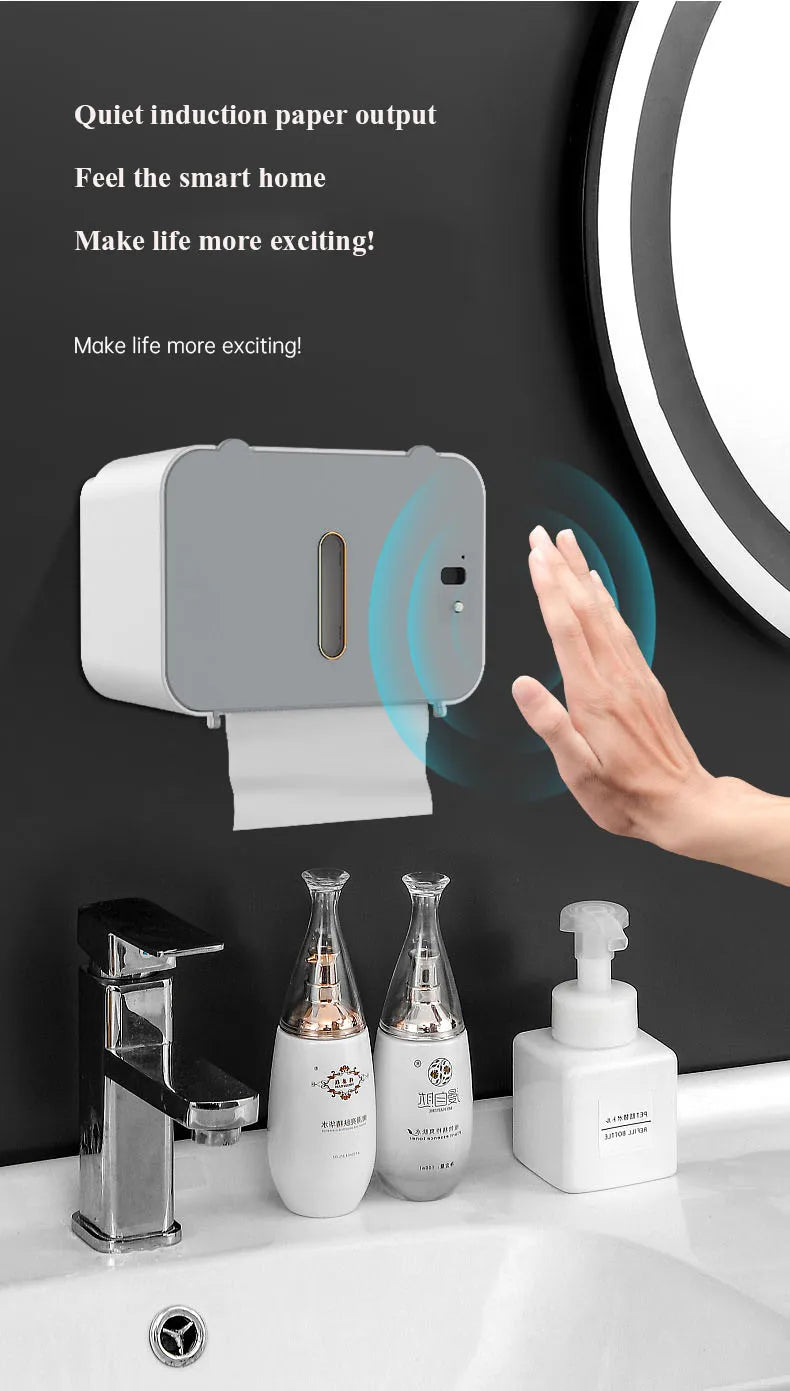 Skanto | Veggmontert Smart Automatisk Papirvevdispenser