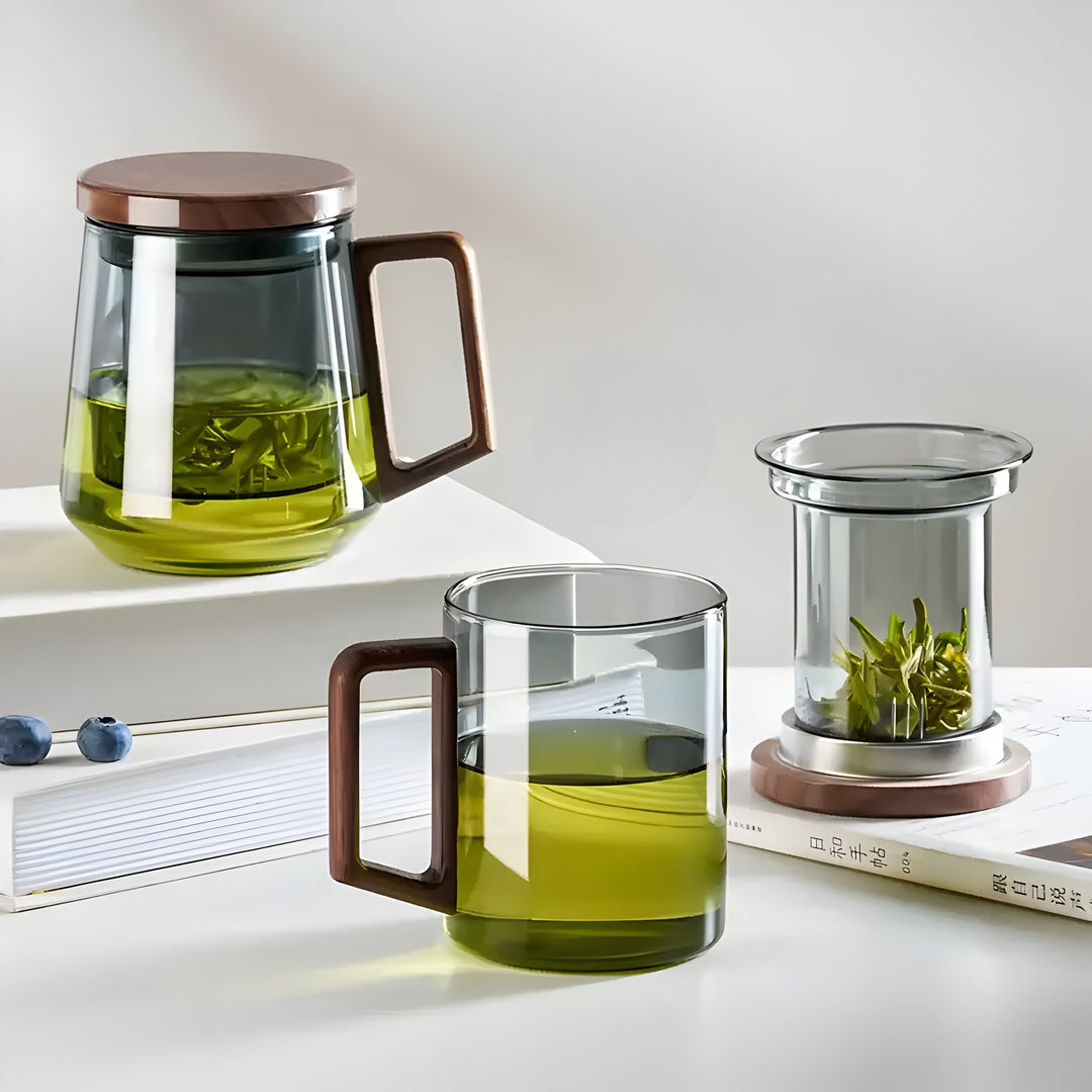 ArtisanBrew-kopp – Varmeresistent glass te kopp | Skanto