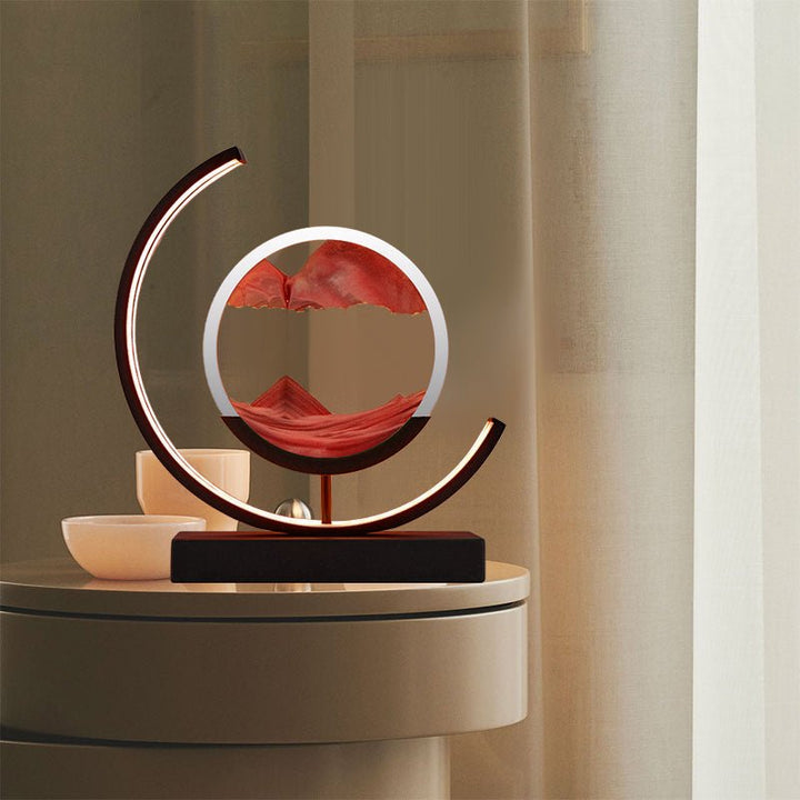 LED Lampe 3D Luksuriøs Strålende Atmosfære Unik Design | Skanto