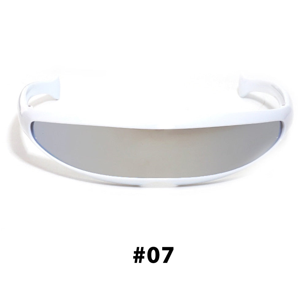 Norvo | Futuristic Cyborg Cosplay Solbriller