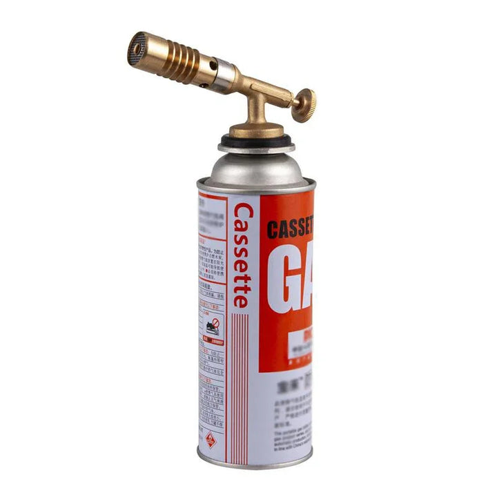 Skanto | Flammex Pro Loddebolt | For butang | Justerbar flamme opp til 1300 °C | Kompakt & ergonomisk | Ideell for kjøkken & utendørs