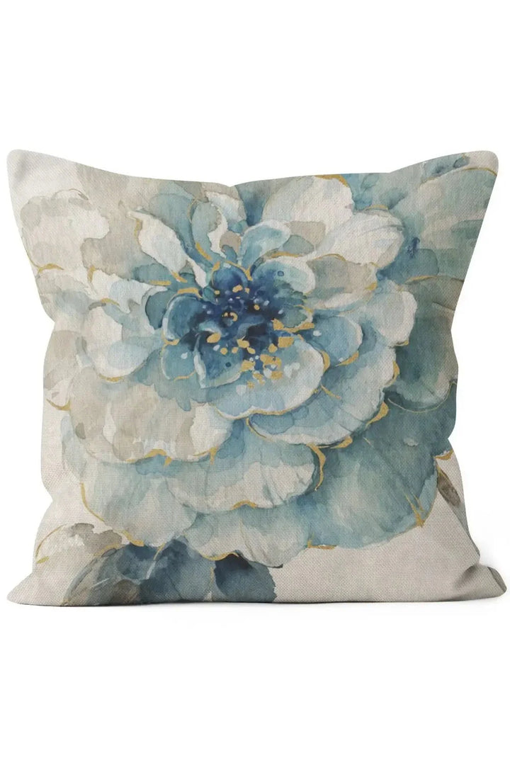 Rosa Blomst Dekor Putetrekk