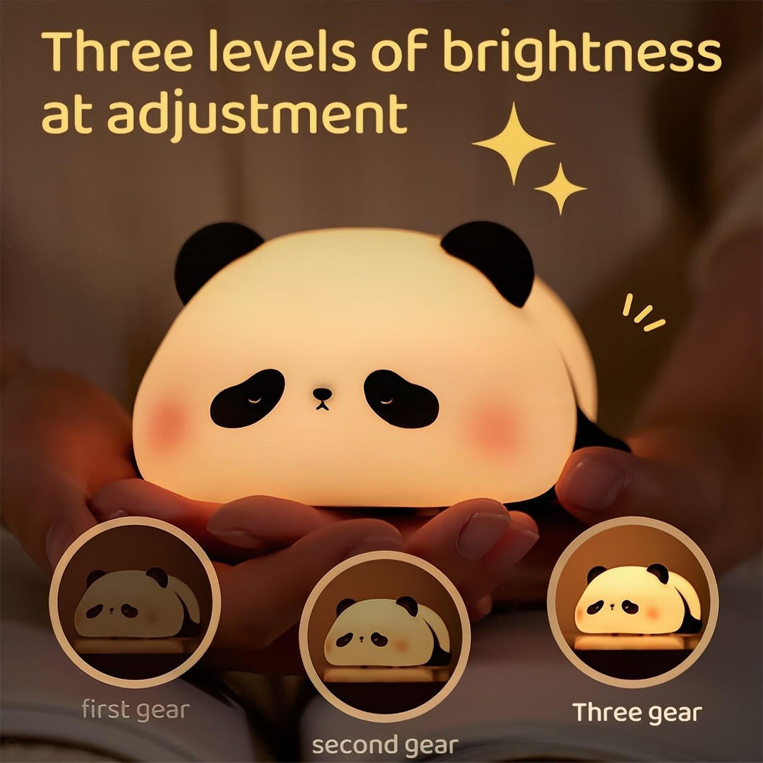 Skanto | Lazy Panda Berøringssensor Nattlampe