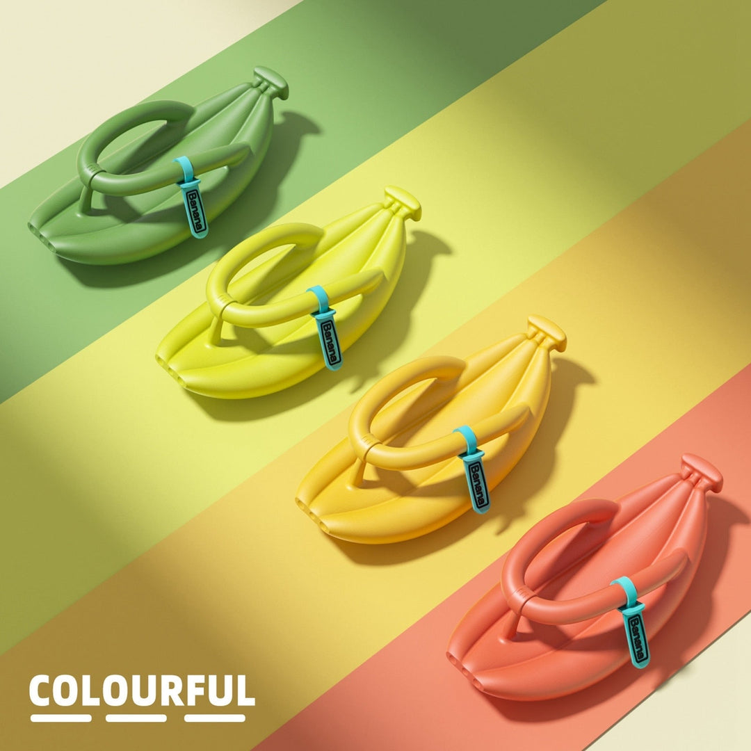 Skanto | Plush Banana Comfy EVA Flip Flops