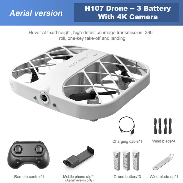 Skanto | 360 Grad Wifi Kamera Flip Lekedrone