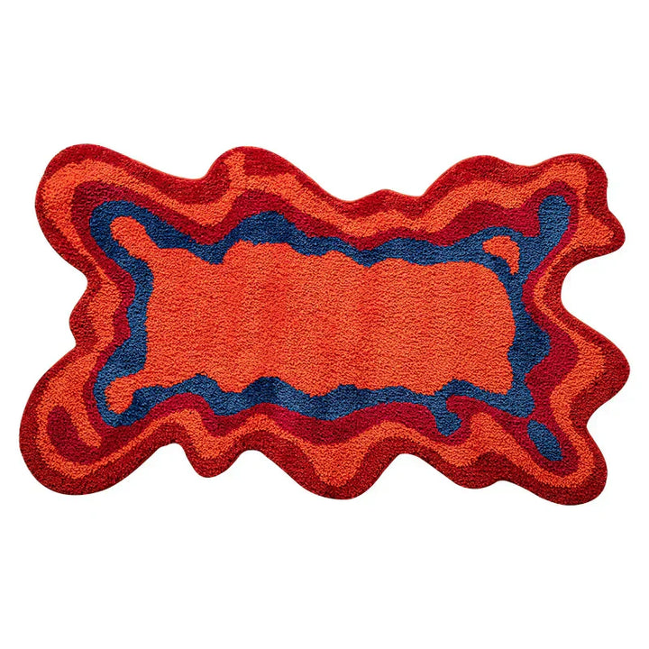 GrooveNest Vevd Retro Teppe Skanto