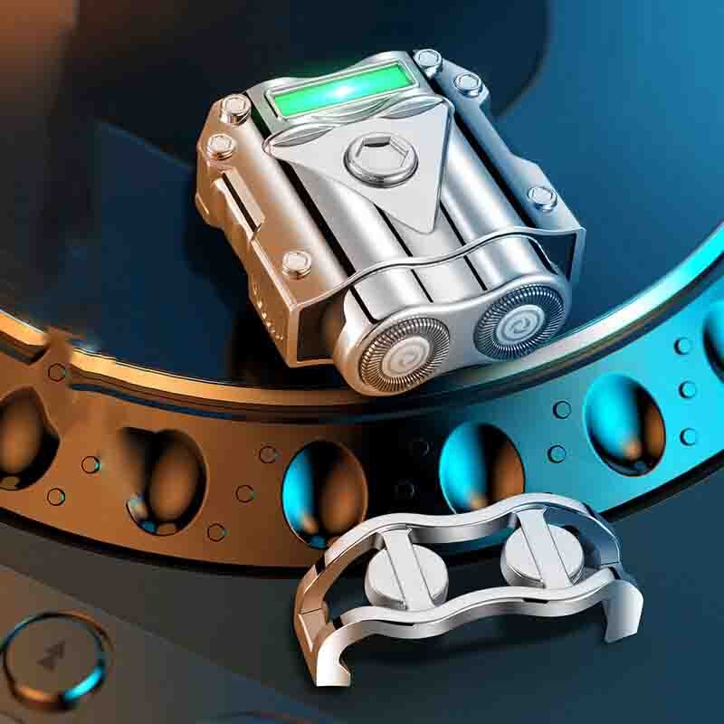 Norvo | Kreativ USB Hurtiglading Vindproof Razor Lighter