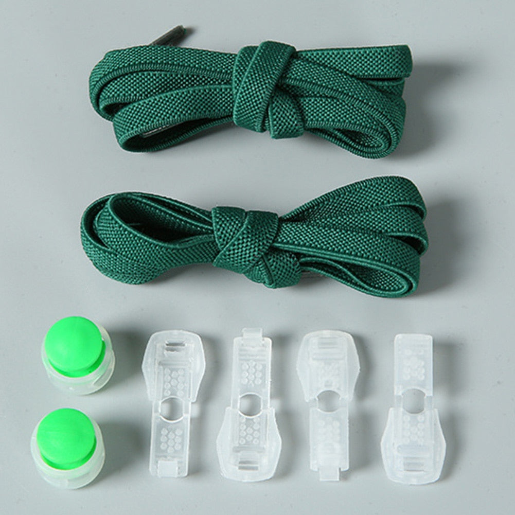 Norvo | Ingen knytesko lisse låseknapp