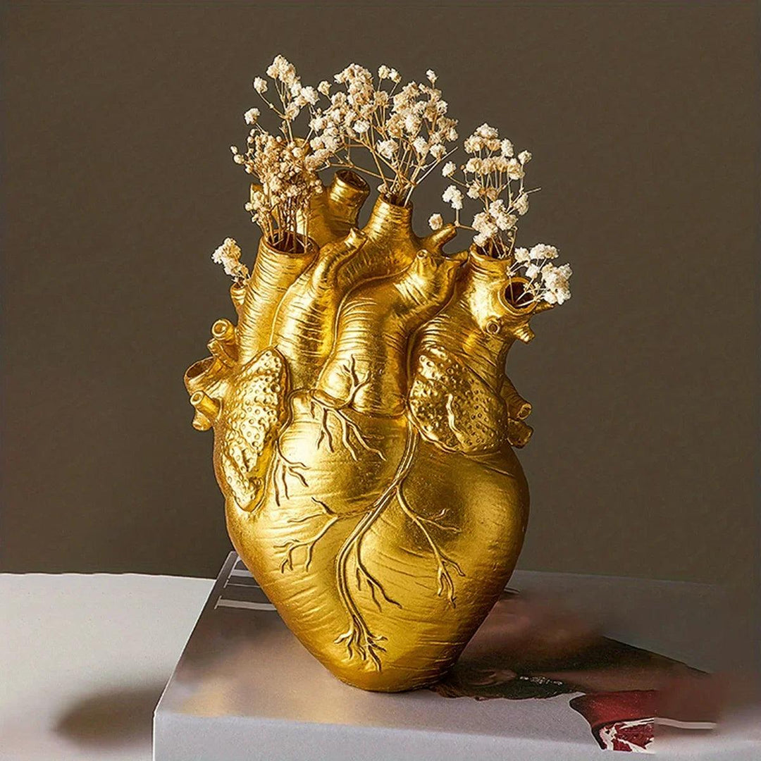 Skanto | LoveAura - Keramisk Hjerteformet Vase