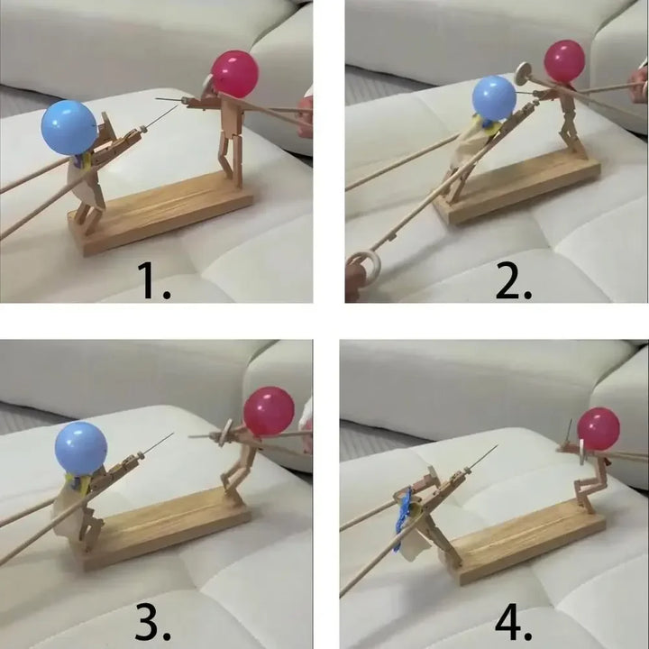 Skanto | Wooden Edition Ballong Blastere