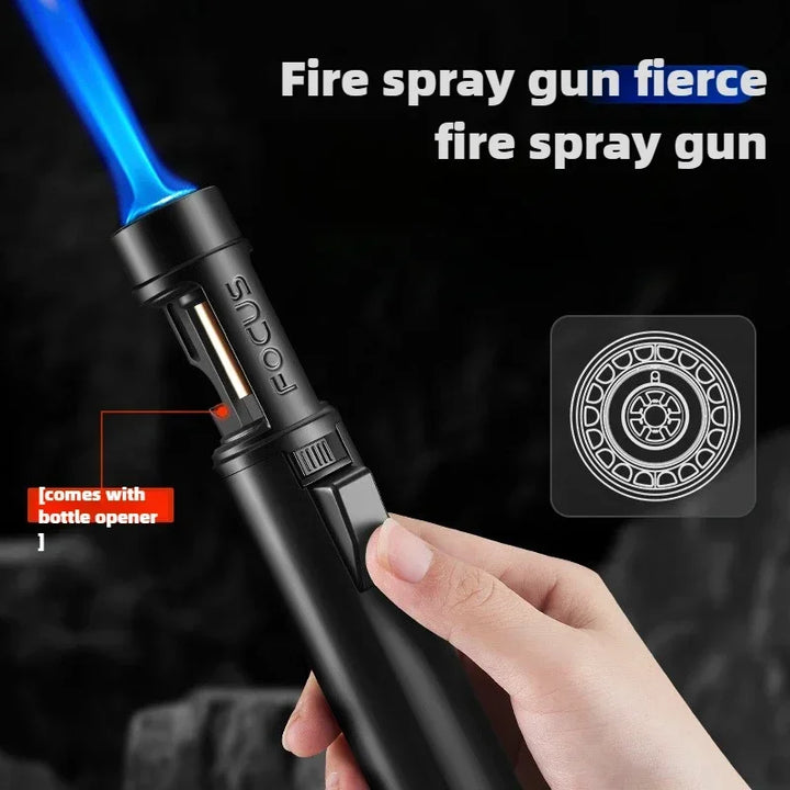 Multi-bruks Flaskeåpner Vindproof Jet Tor lighter | Skanto