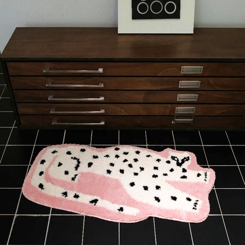 Tufting Leopard Rug | Skanto