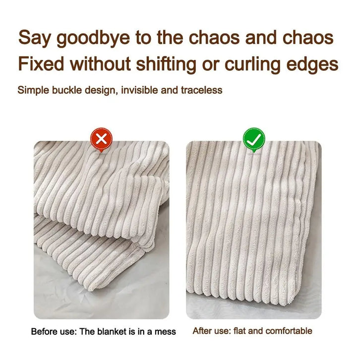 Skanto | Stay Put Anti-Slip Easy Dynesett Snap Clip Sett