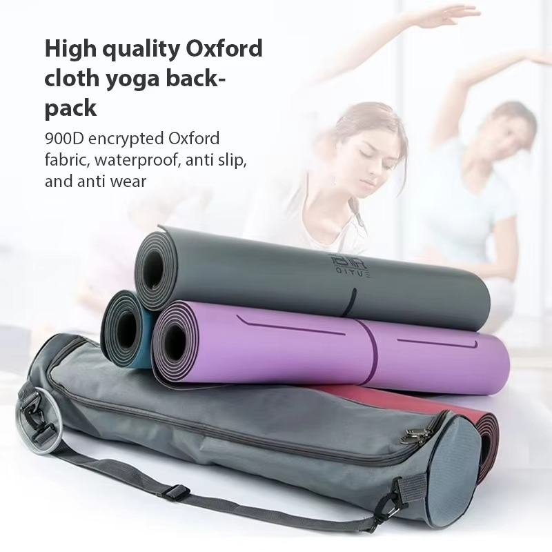Skanto | Yogamat Ryggsekk og Treningsbag for Fitness, Pilates og Dans