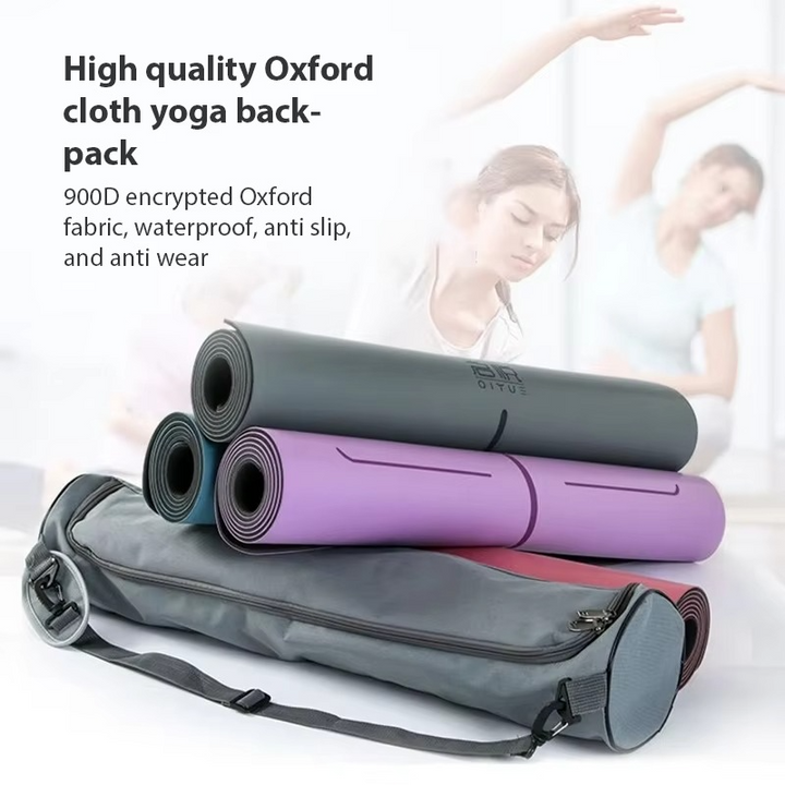 Skanto | Yogamat Ryggsekk og Treningsbag for Fitness, Pilates og Dans