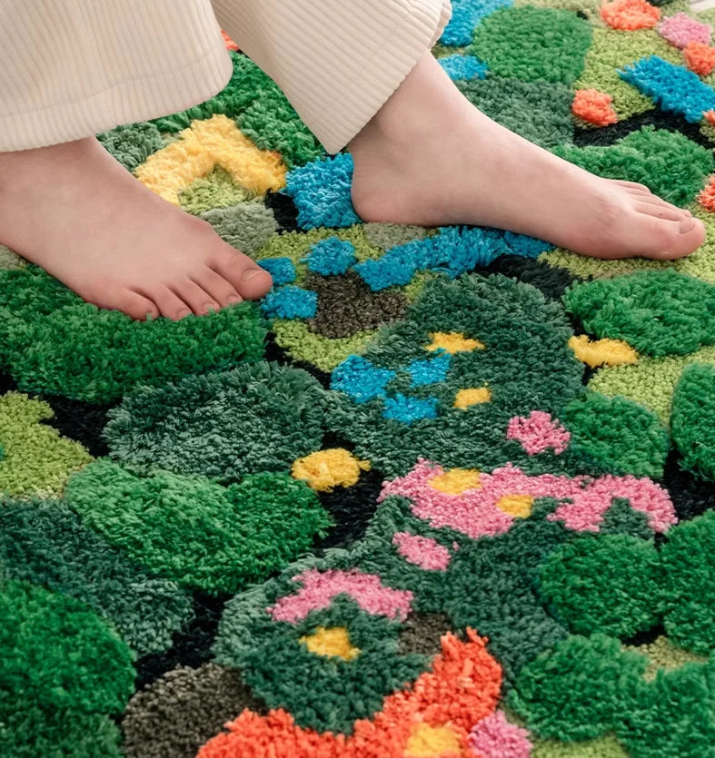 Moss Tufting Baderomsmatte | Skanto