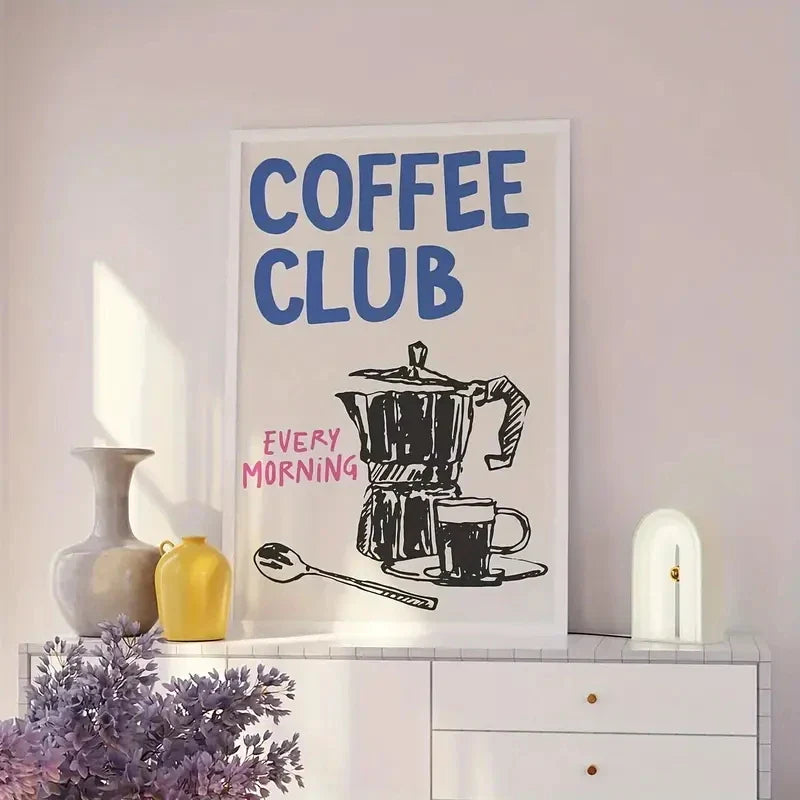 Coffee Club Veggkunst | Skanto