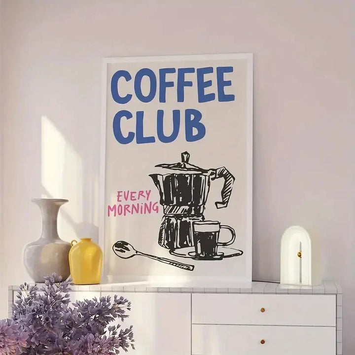 Coffee Club Veggkunst | Skanto
