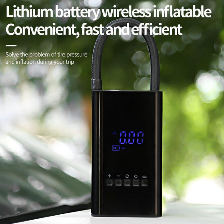 Skanto | Mini LED Display Veibuddy Luftkompressor