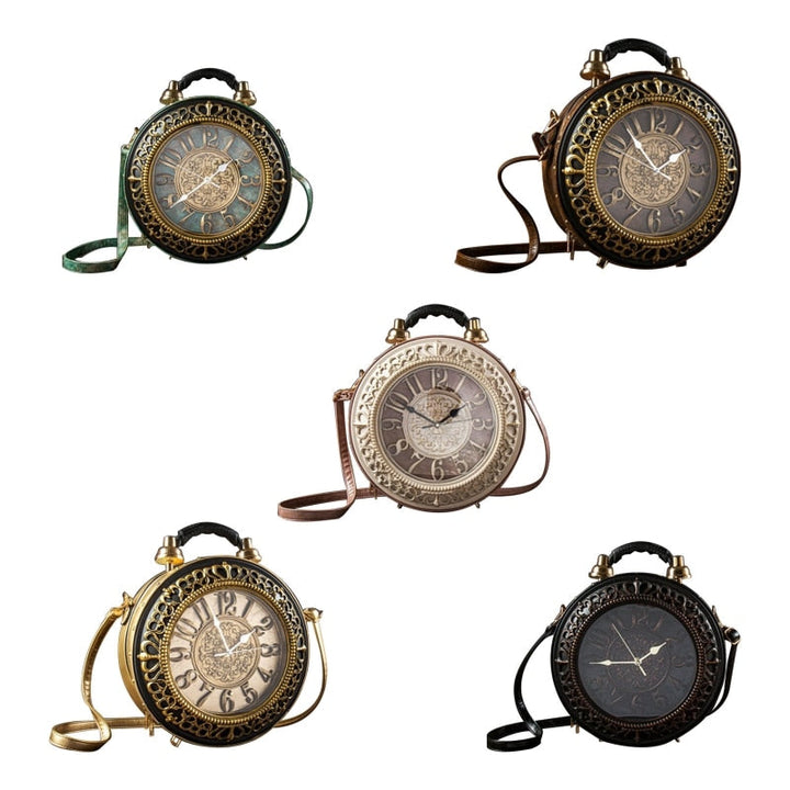 Skanto | Vintage Time Kreativ Klok Crossbody Bag