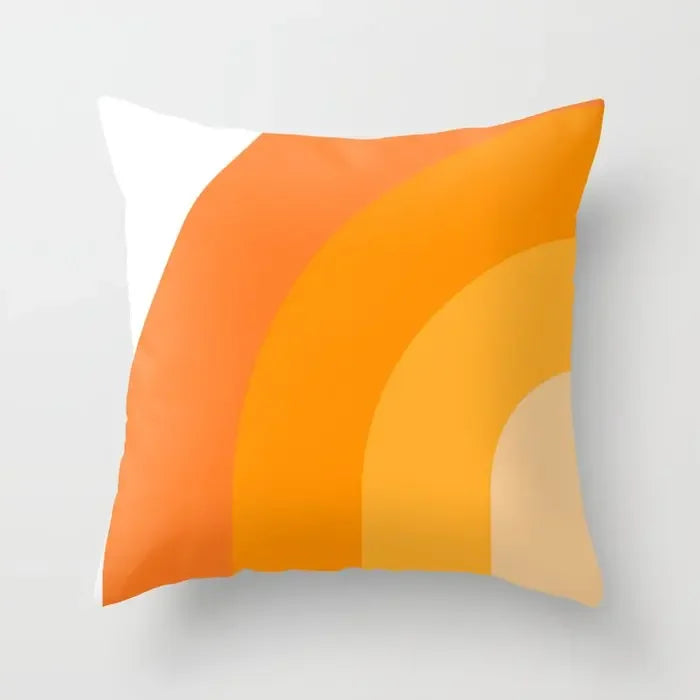 Modern Abstract Geometric Colorful Pillow Covers 45x45cm Cushion Cover for Sofa Throw Pillows 60x60cm 50x50cm Trendy Home Decor | Skanto