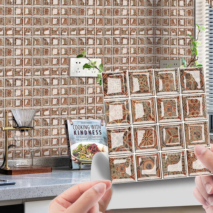 DecoMosaic 3D Mosaikkveggflisetiketter Skanto