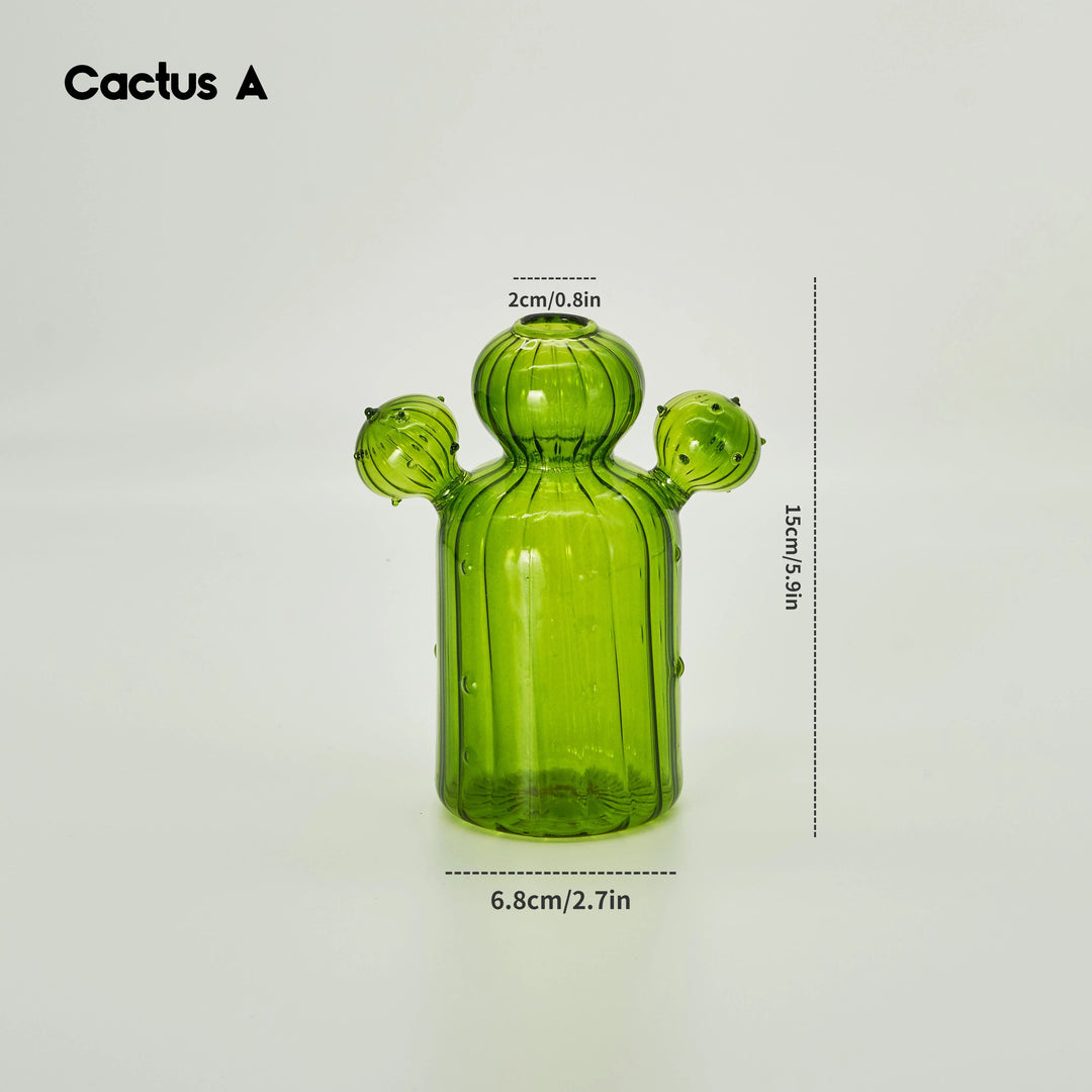 Kaktus Glass Vase | Skanto
