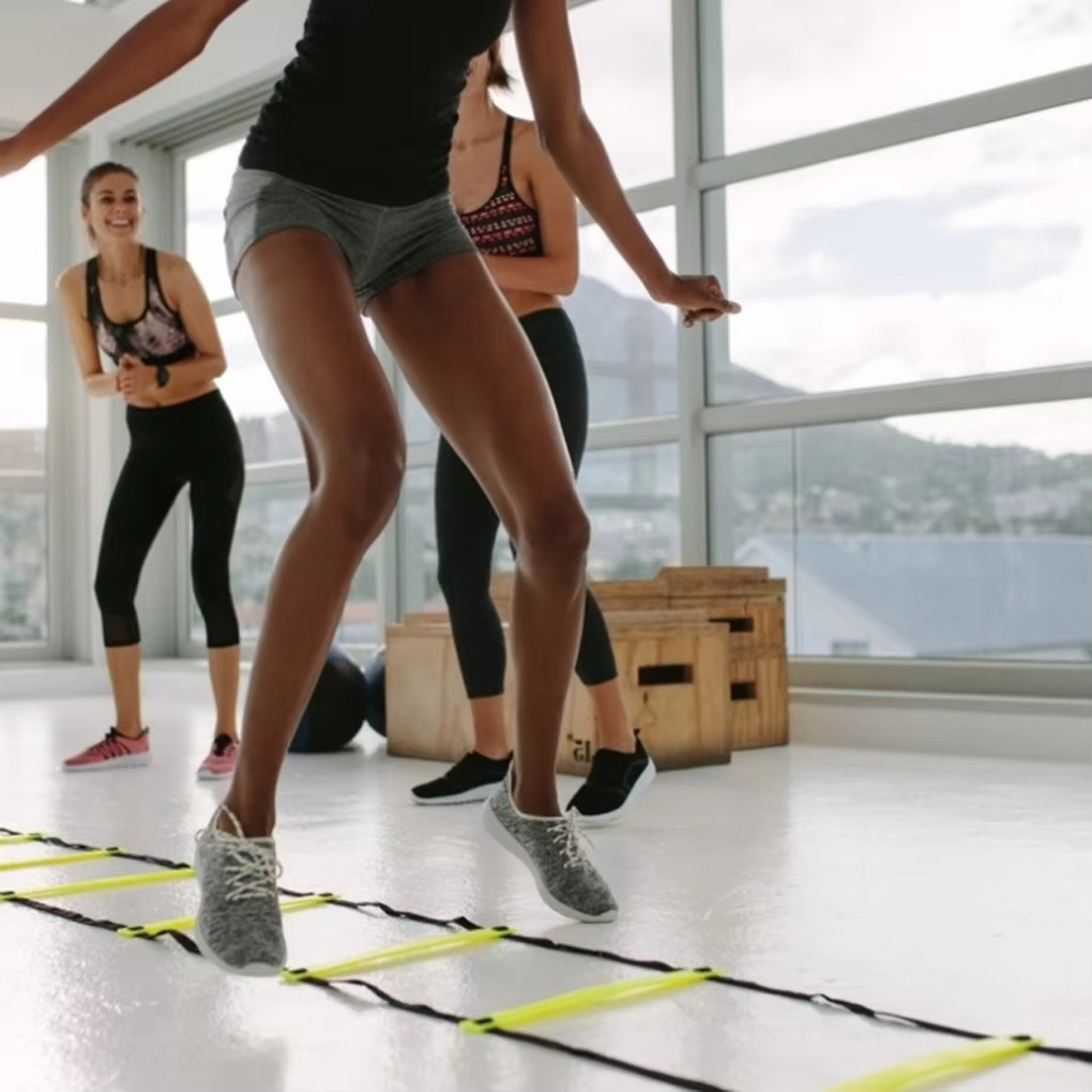 Skanto | Agility Speed Ladder Treningsutstyr for Hastighet og Fotarbeid Øvelser