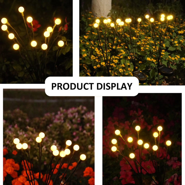 Firefly Garden Solar LED Utendørs Lys | Skanto