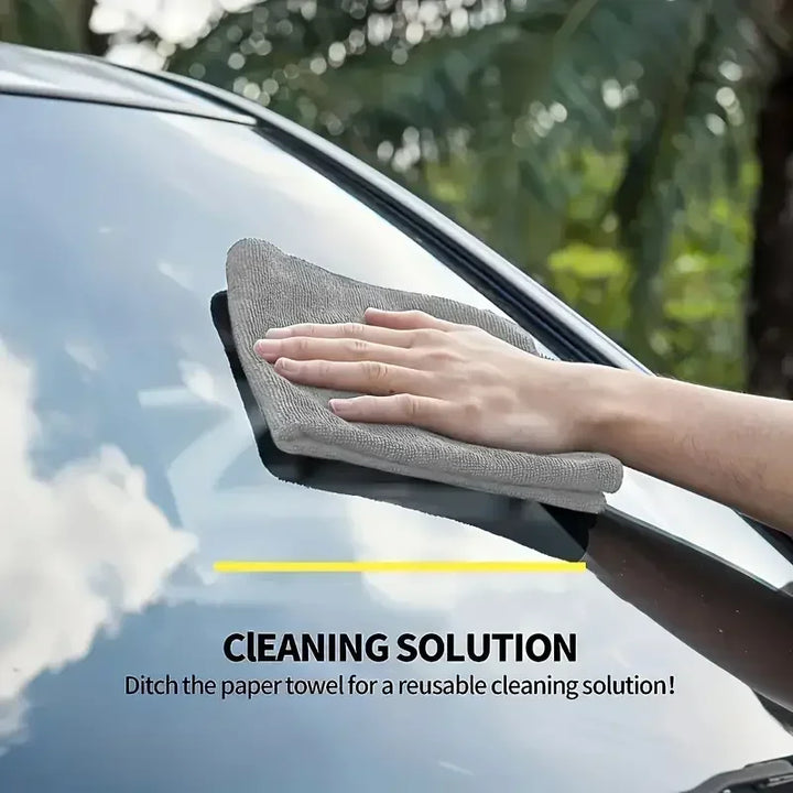 CleanPro 5 Delt sett Mikrofiber Rengjøringskluter Skanto