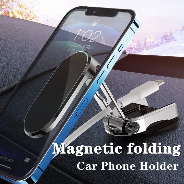 Skanto | Rotérbar Magnetisk Dashboard Bil Telefonholder