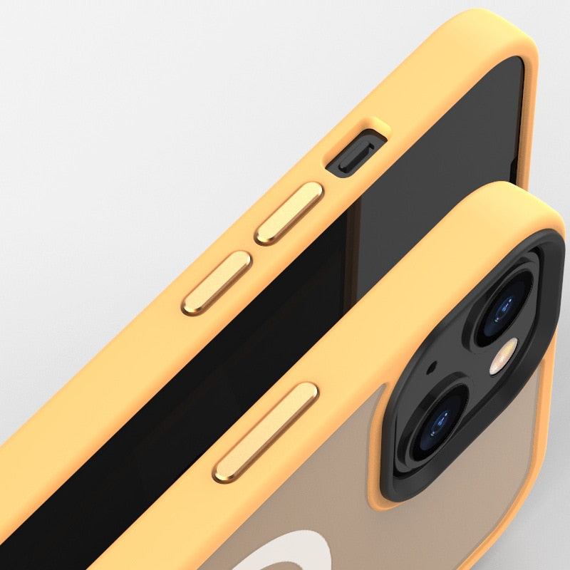 Skanto | Transparent Klarhet Shield iPhone Case