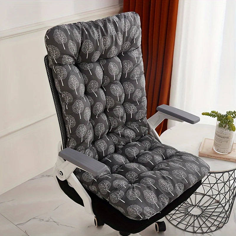 Skanto | ErgoLivia | Ergonomisk sittepute med ryggstøtte | Komfort & holdningskorrigering | For kontor, hjem & bil