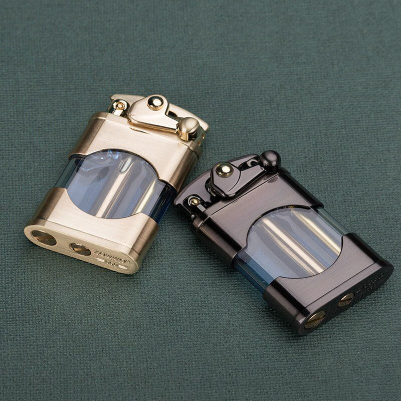 Elegant Retro Slim Metal Lighter | Skanto